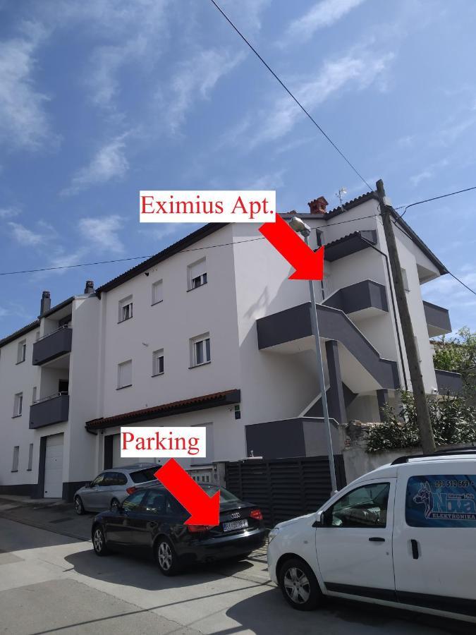 Eximius Apartment Pula Dış mekan fotoğraf