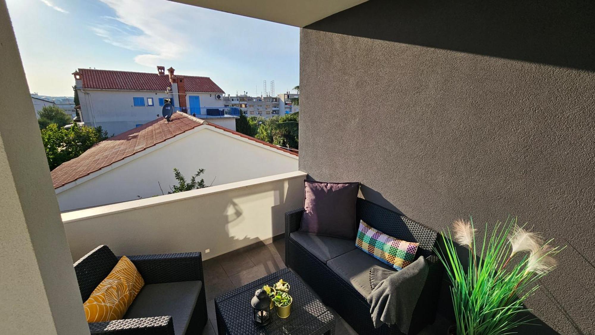 Eximius Apartment Pula Dış mekan fotoğraf